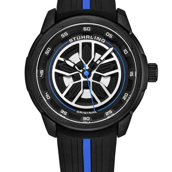 Stuhrling Original Aviator 44mm Quartz 984 Watch